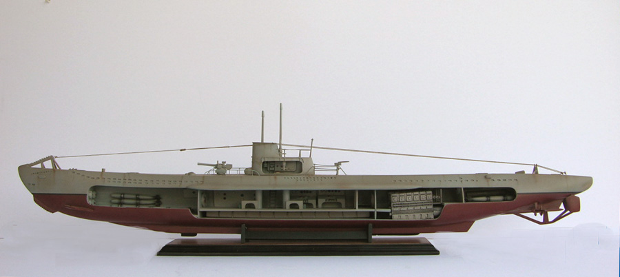 German Submarine Type XXI